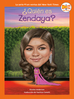 cover image of ¿Quién es Zendaya?